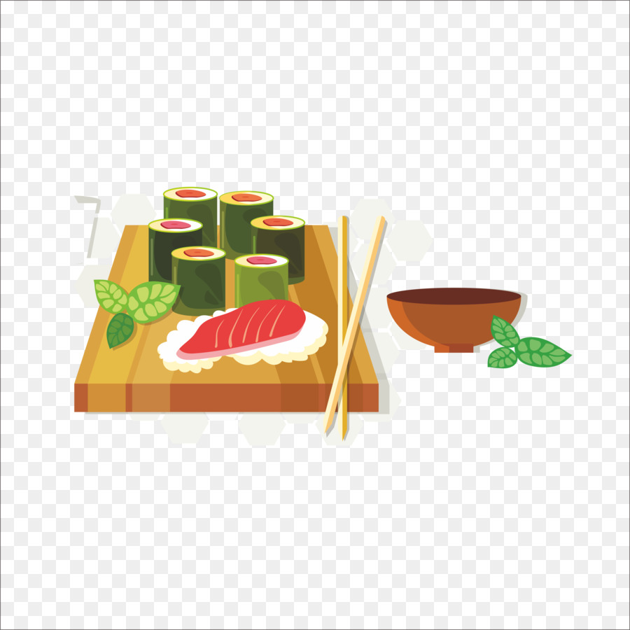 Plato De Sushi，Sushi PNG