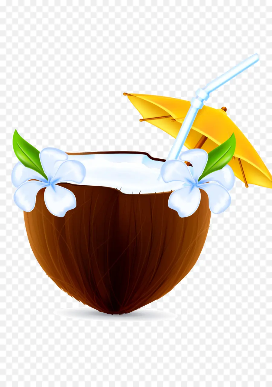 La Leche De Coco，Nata De Coco PNG