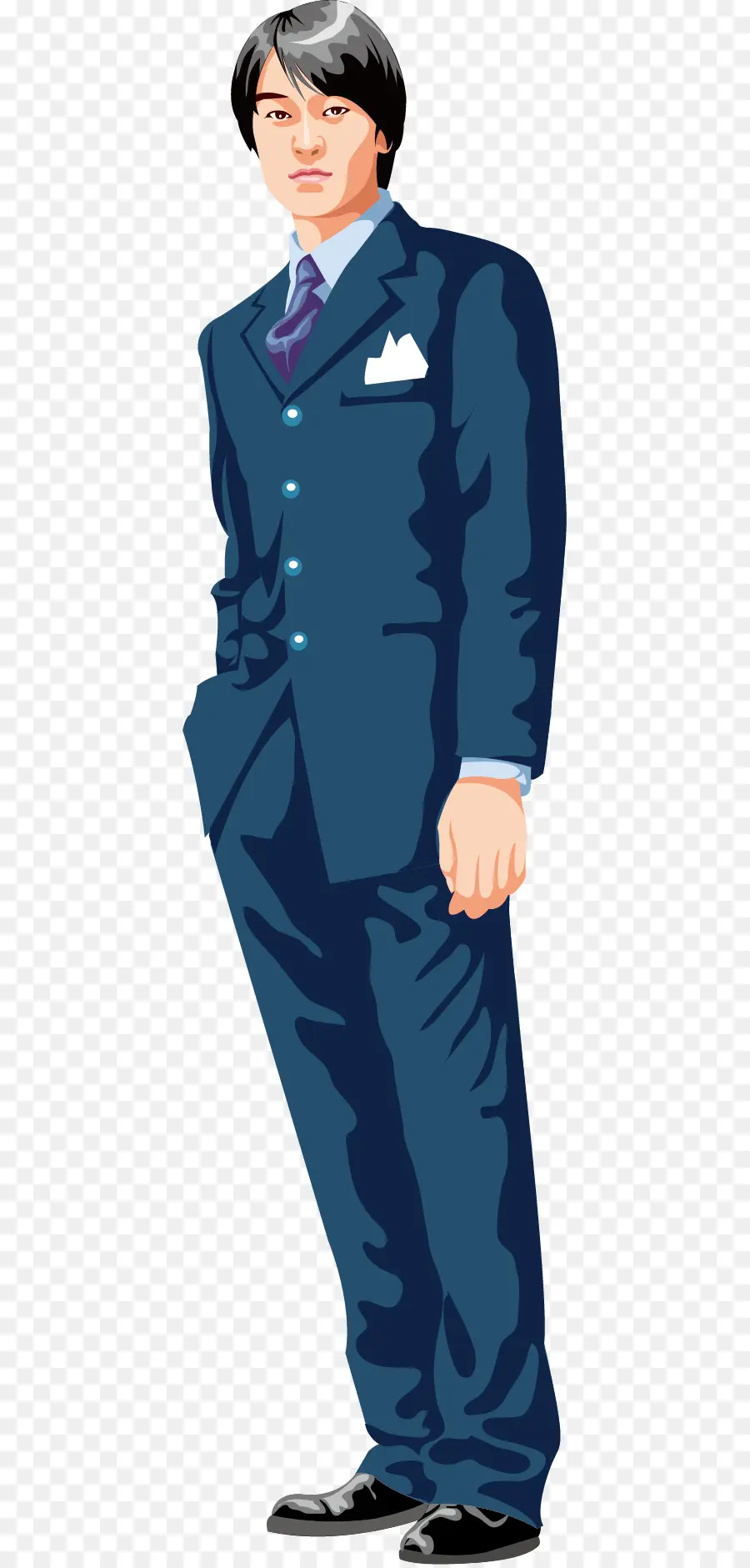 Traje，De Dibujos Animados PNG