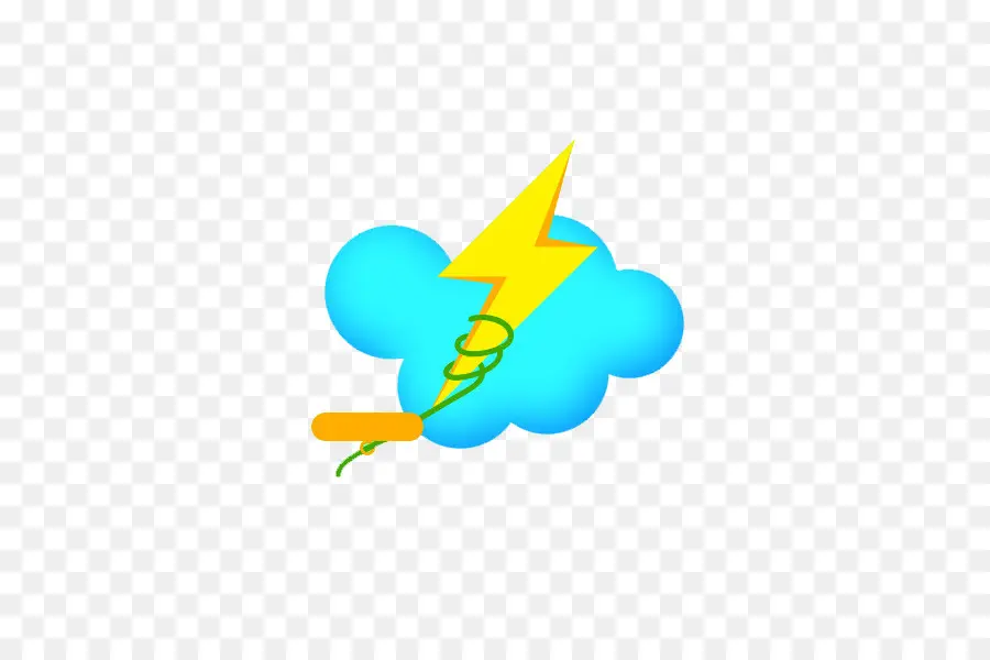 Nube De Relámpagos，Tormenta PNG