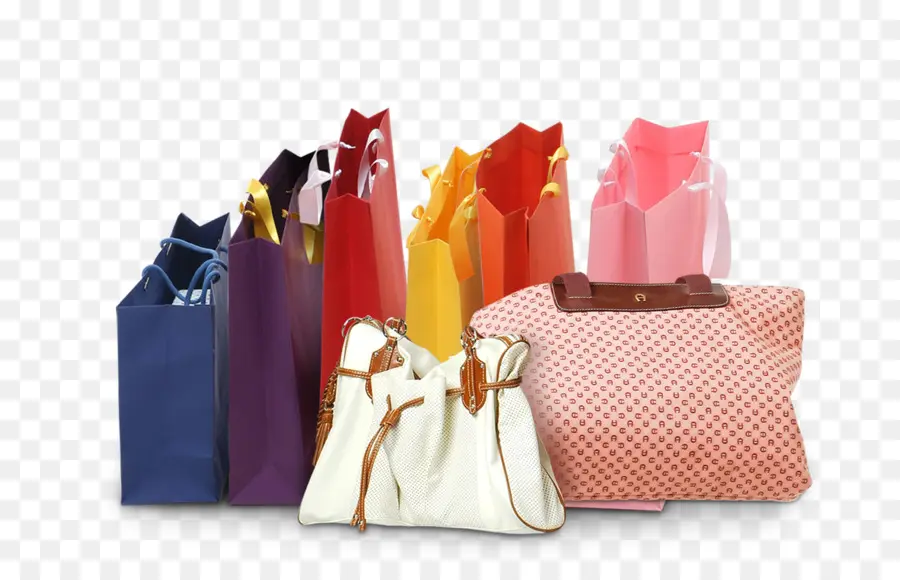 Bolsas De Compras，Bolsas PNG