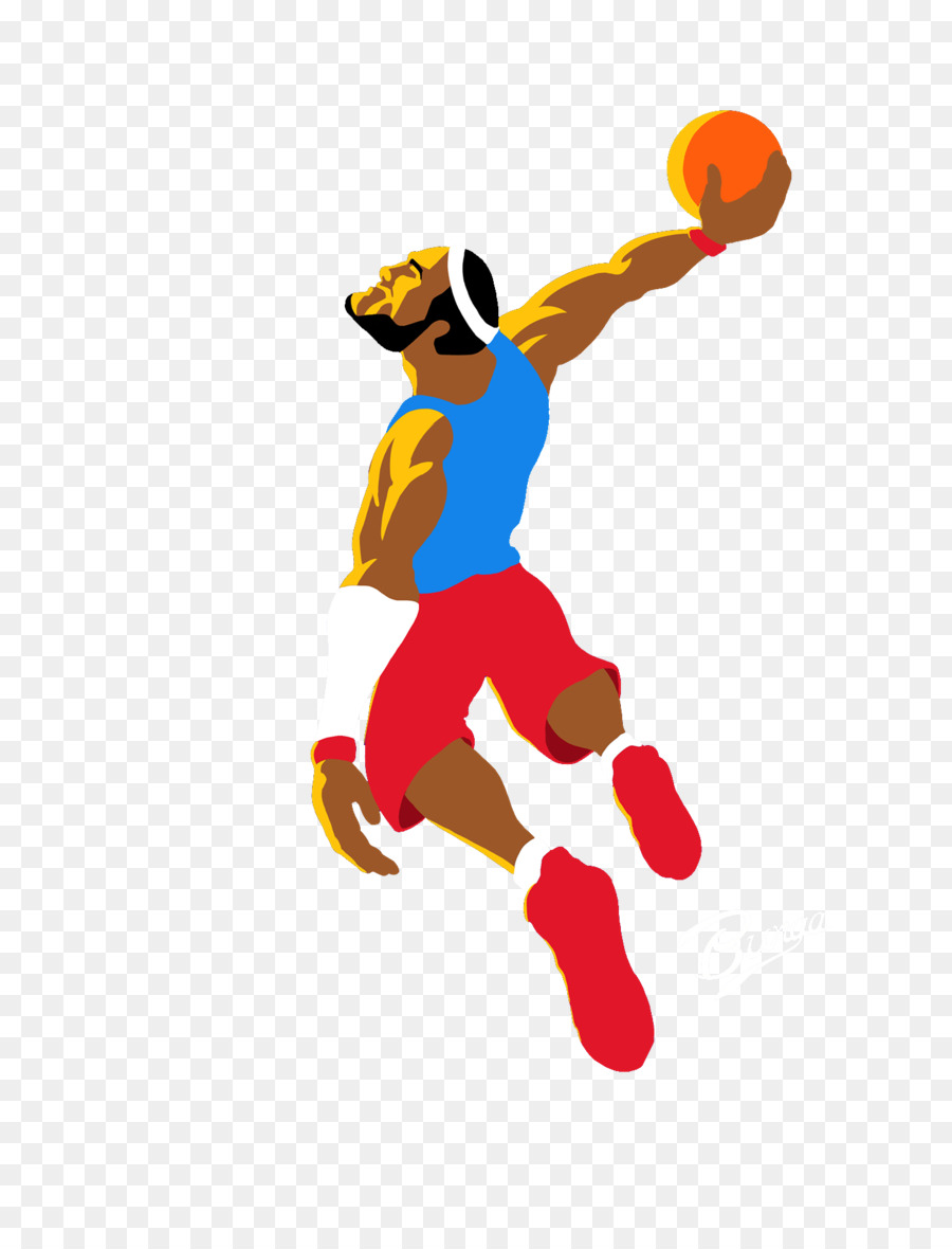 Jugador De Baloncesto，Baloncesto PNG