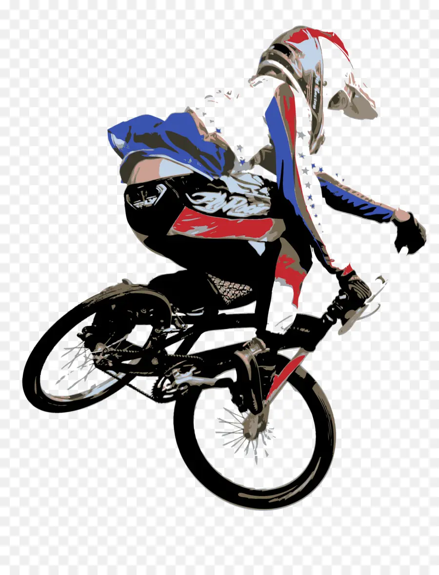 Ciclista De Bmx，Bicicleta PNG