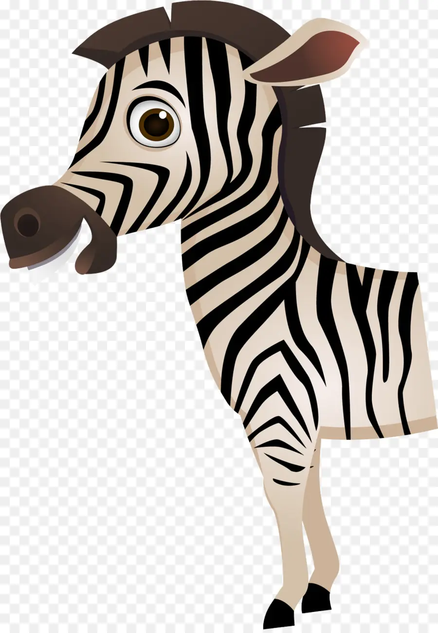 Zebra，De Dibujos Animados PNG