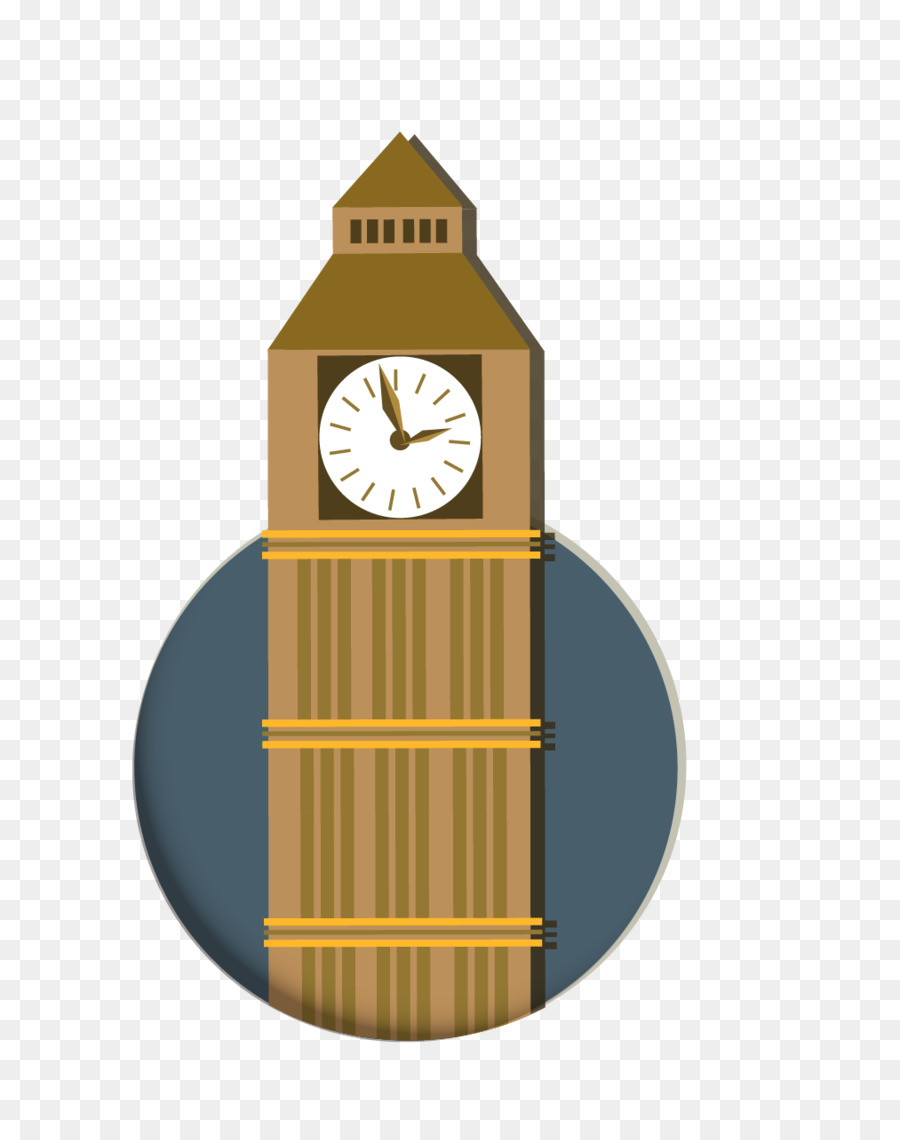 El Big Ben，Edificio PNG