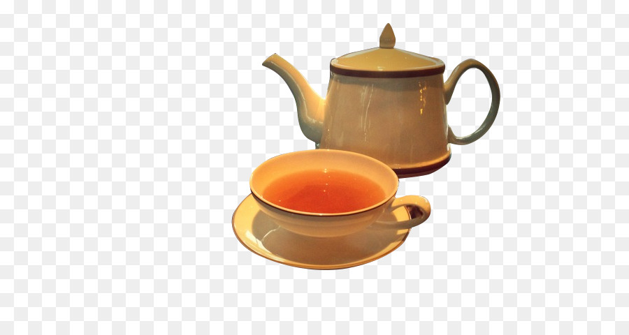 Juego De Té，Tetera PNG