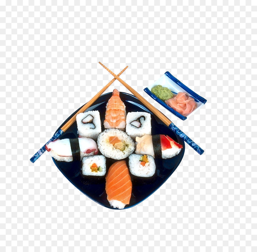 Sushi，Palillos PNG