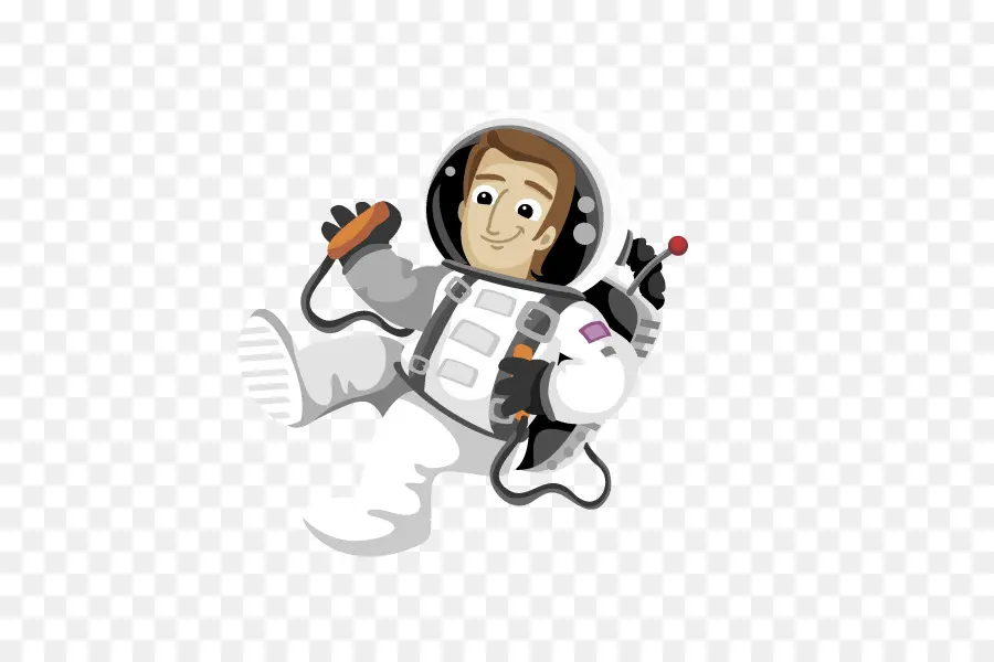 Astronauta De Dibujos Animados，Dibujos Animados PNG