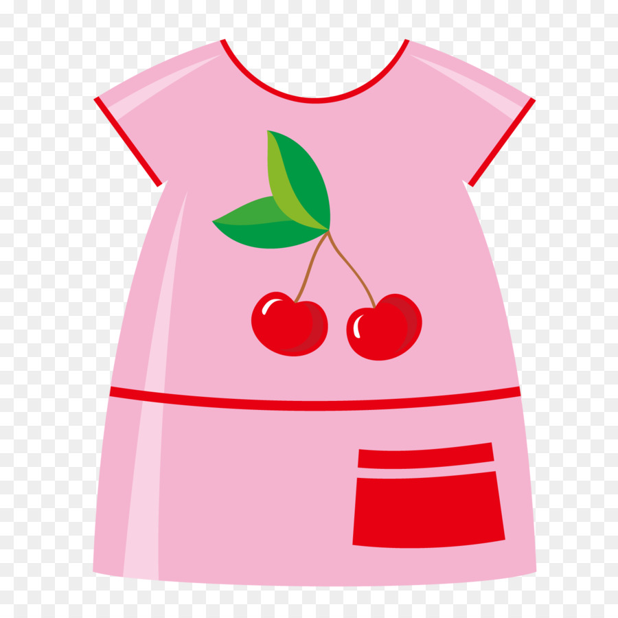 Vestido，Cereza PNG