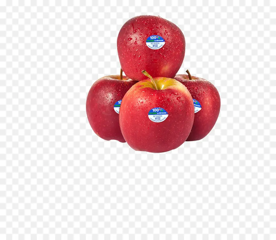 Manzanas Rojas，Fresco PNG