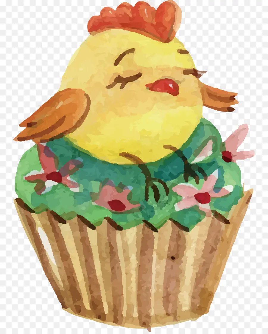 Pastelito De Pollito，Postre PNG