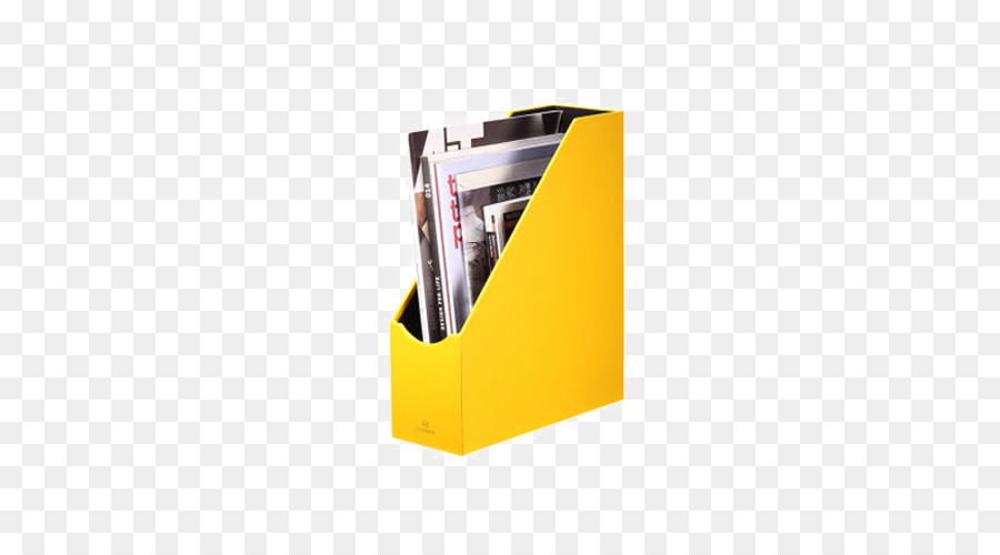 Porta Revistas Amarillo，Organizador PNG