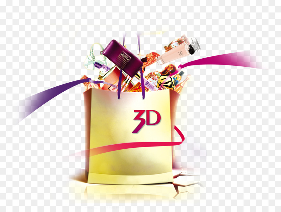 Bolsa De La Compra，3d PNG