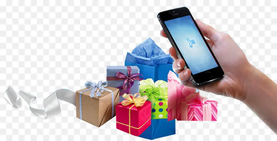 Regalos Y Smartphone，Regalos PNG