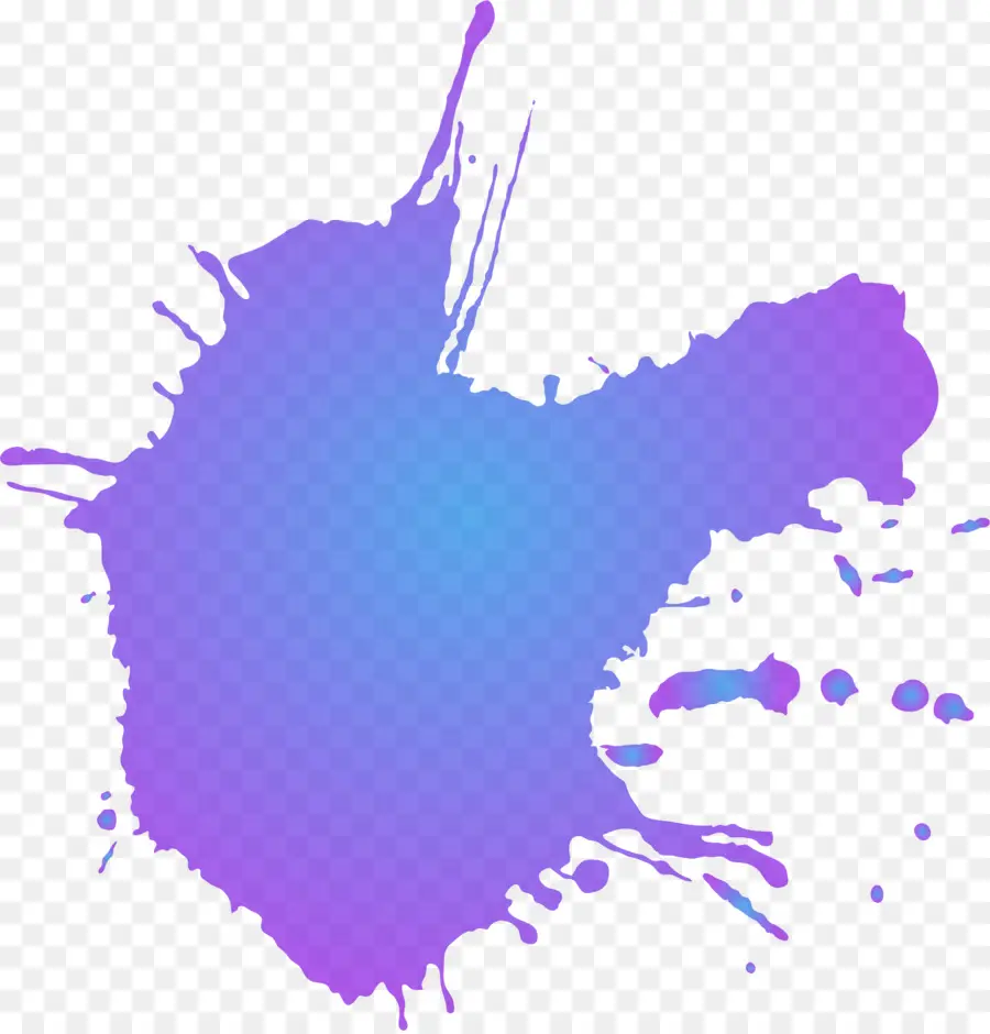 Púrpura，Tinta PNG