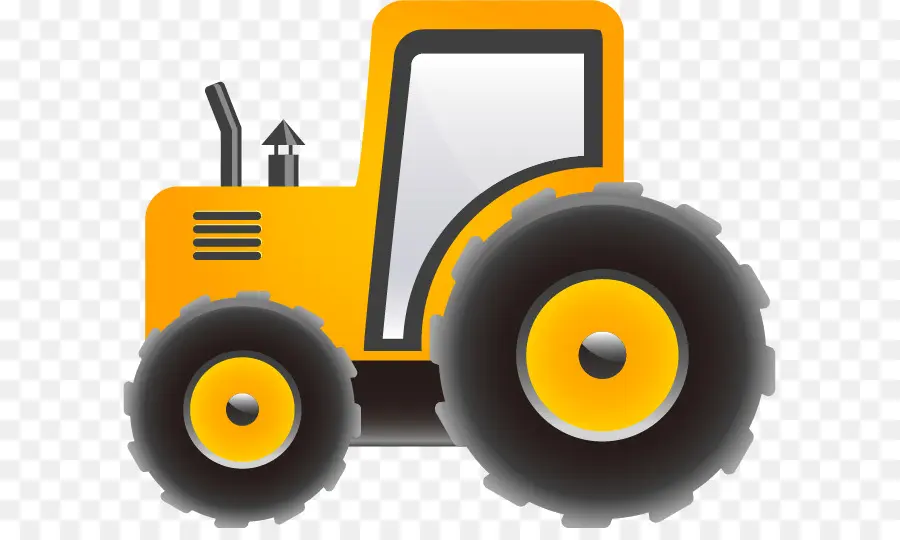 Tractor，Granja PNG