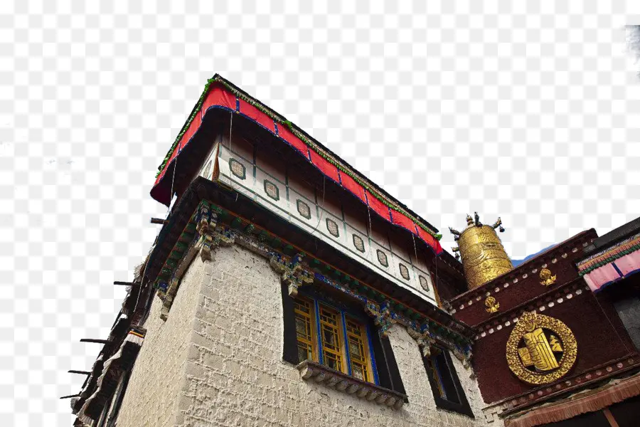 Jokhang，Templo PNG