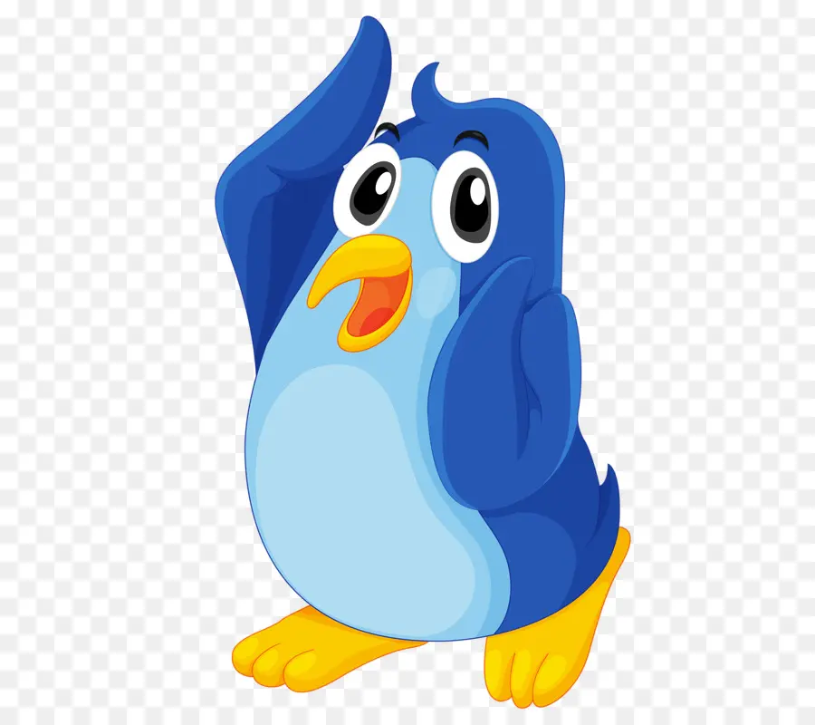 Penguin，Dibujo PNG