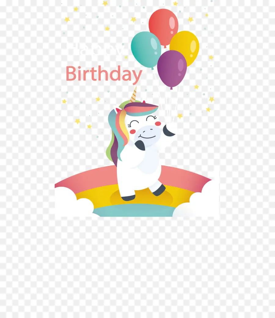 Cumpleaños Unicornio，Unicornio PNG