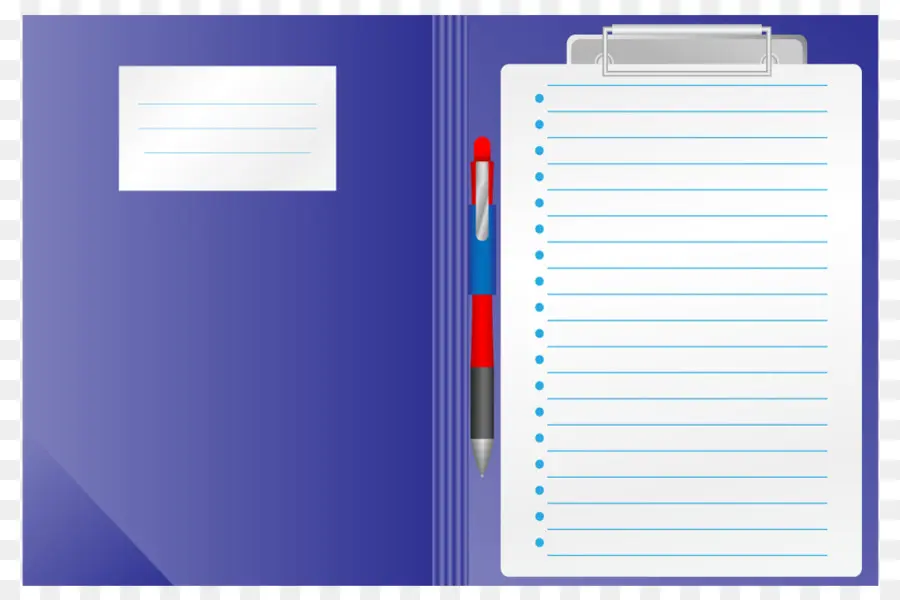 Papel，Notebook PNG