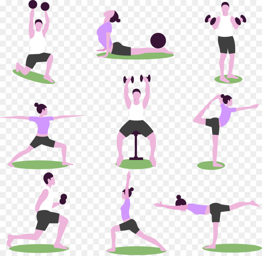 Aptitud Física，Gimnasio PNG