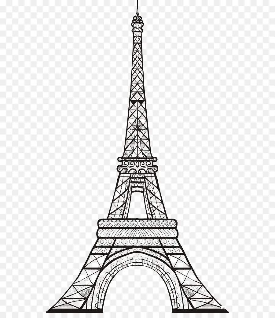 La Torre Eiffel，Croquis De La Torre PNG