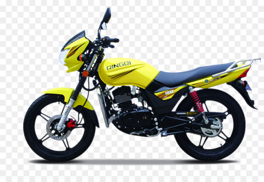 Motocicleta Amarilla，Ruedas PNG