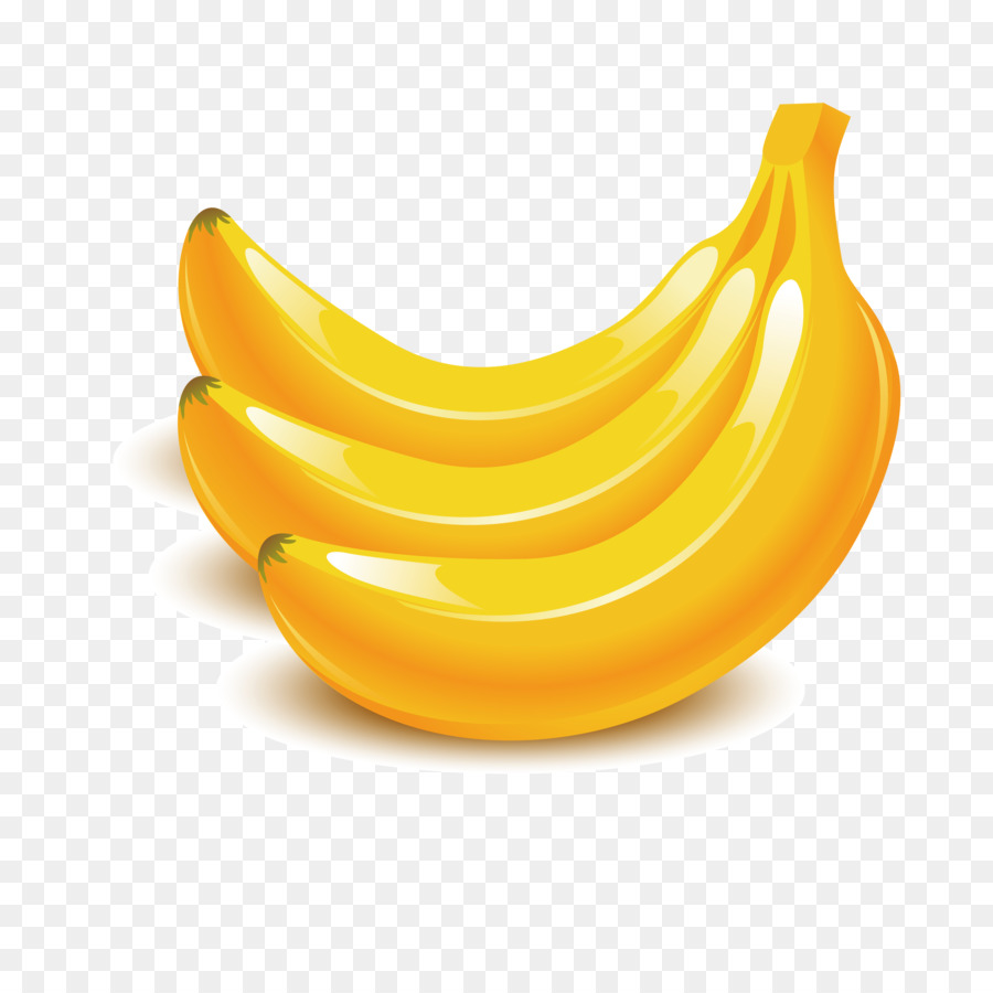 Medio Plátano，Banana PNG