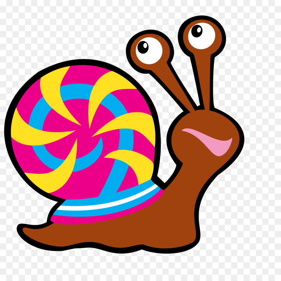 Caracol，De Dibujos Animados PNG