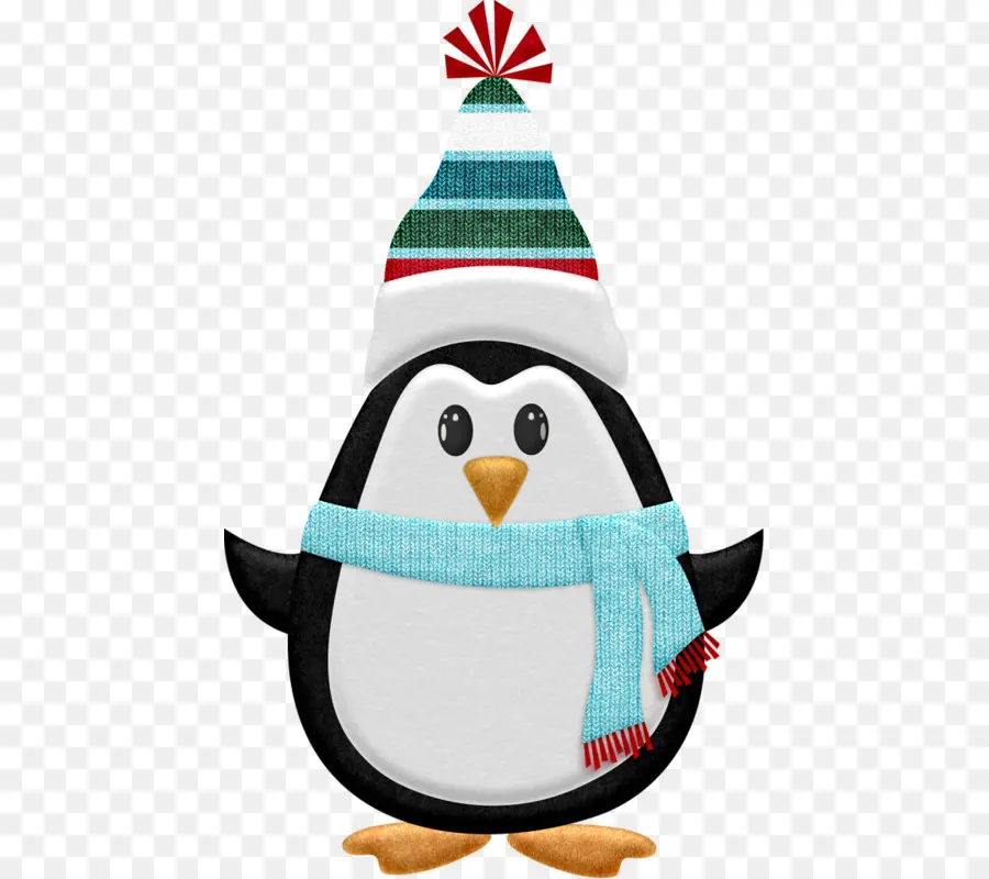 Pingüino，Bufanda PNG