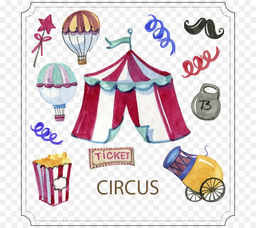 Circo，Carpa PNG