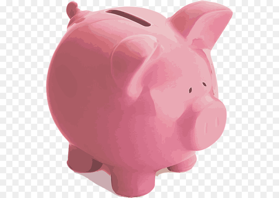 Alcancía Rosa，Ahorros PNG