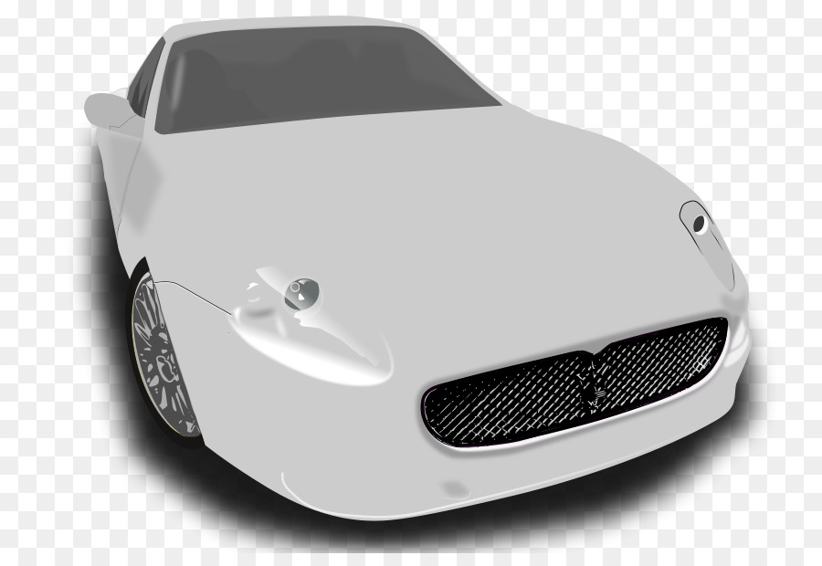 Coche Deportivo Blanco，Auto PNG