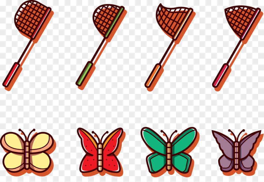 Mariposas，Redes PNG