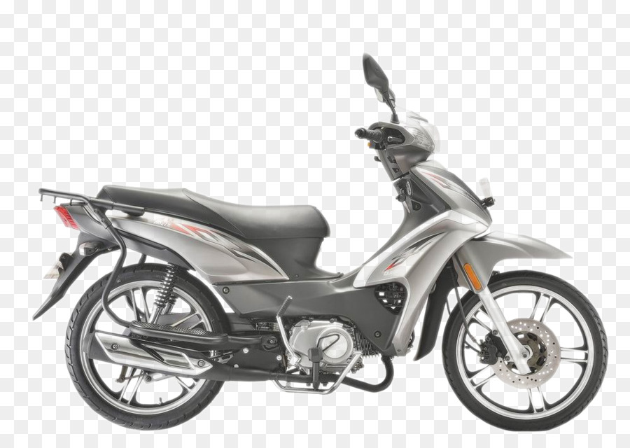 Motocicleta Naranja，Bicicleta PNG