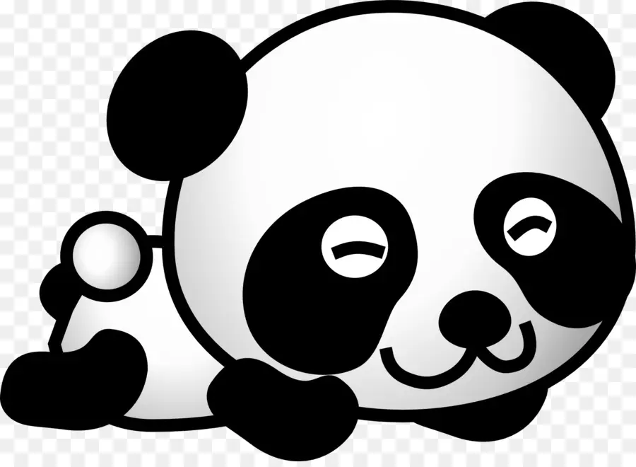 El Panda Gigante，El Panda Rojo PNG