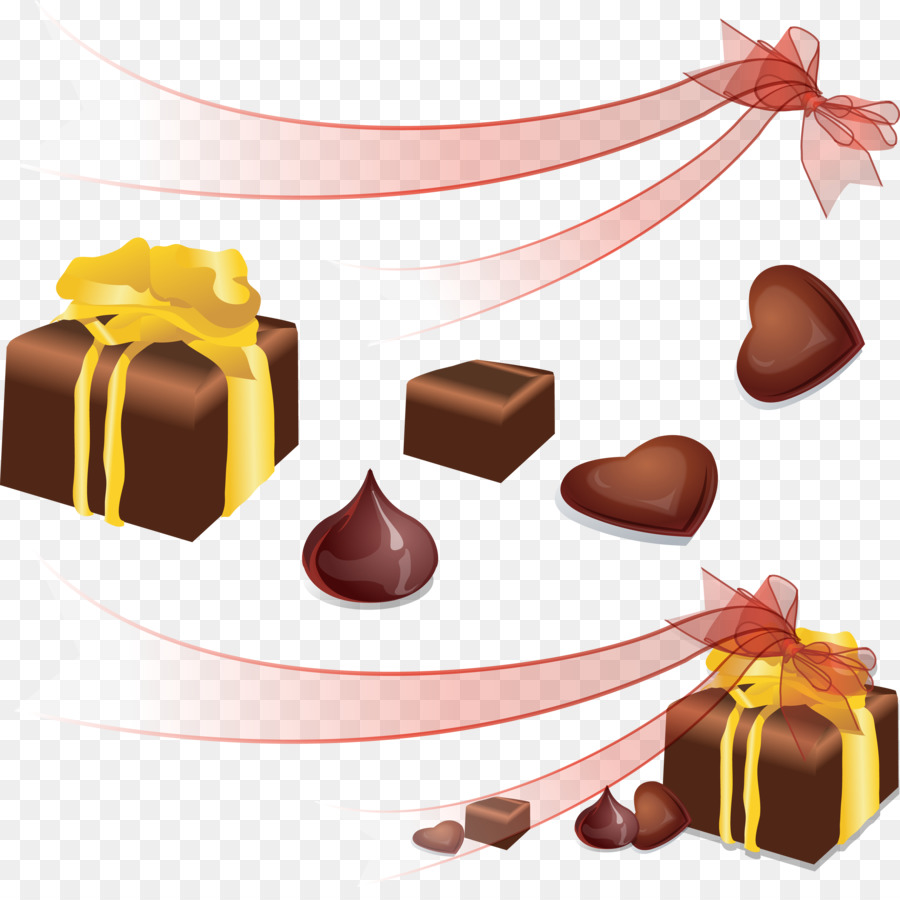 Chocolate，Regalo PNG