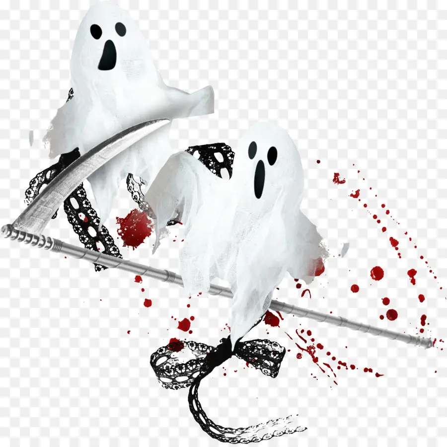 Víspera De Todos Los Santos，Fantasma PNG