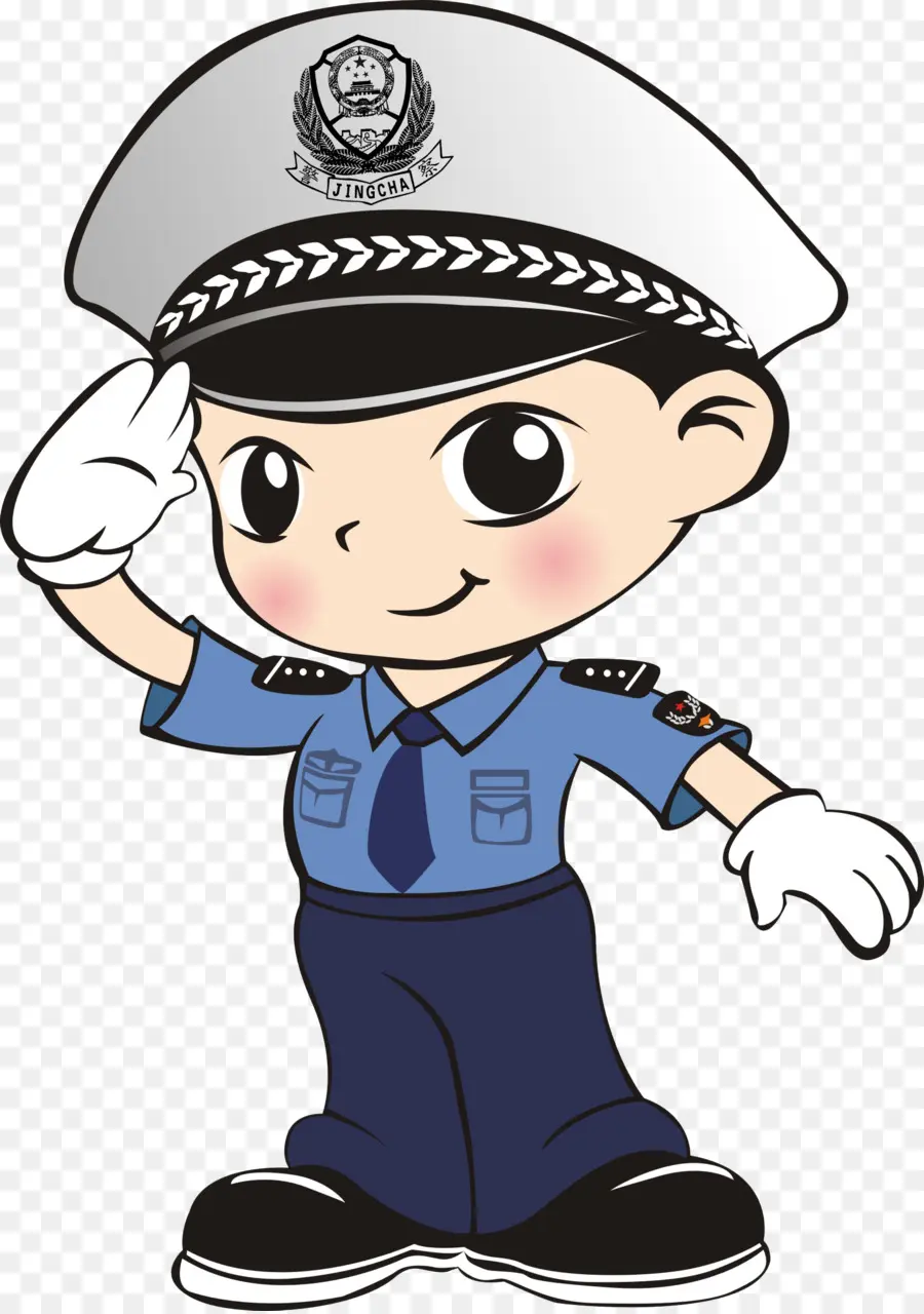 La Policía，Oficial De Policía PNG