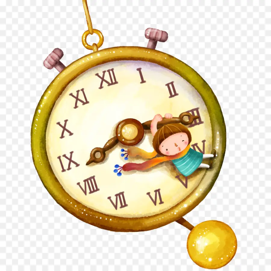 Reloj，Animación PNG