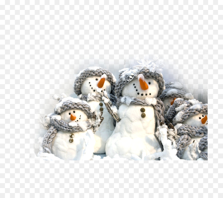 Muñecos De Nieve，Invierno PNG