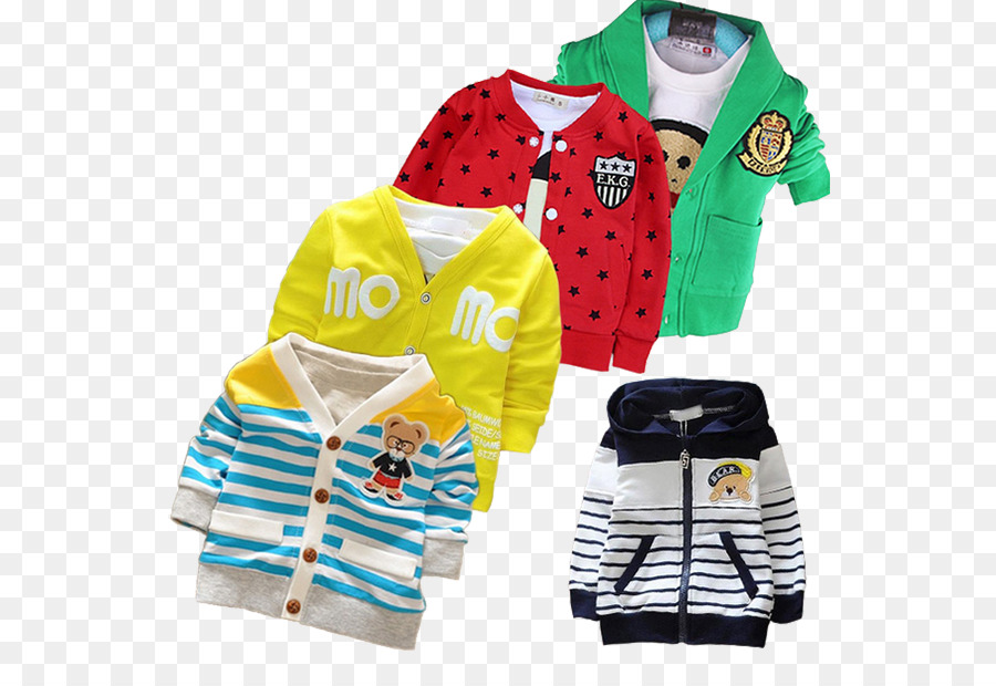 Ropa De Niños，Chaquetas PNG