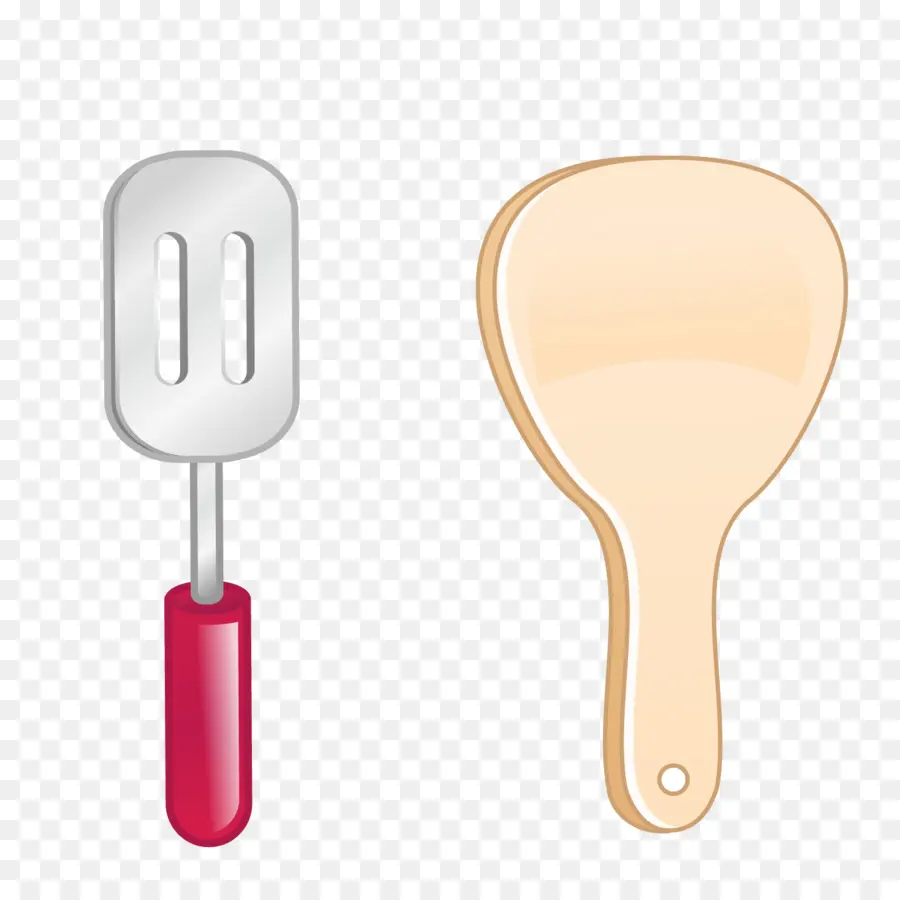 Espátula Y Paleta，Cocinando PNG