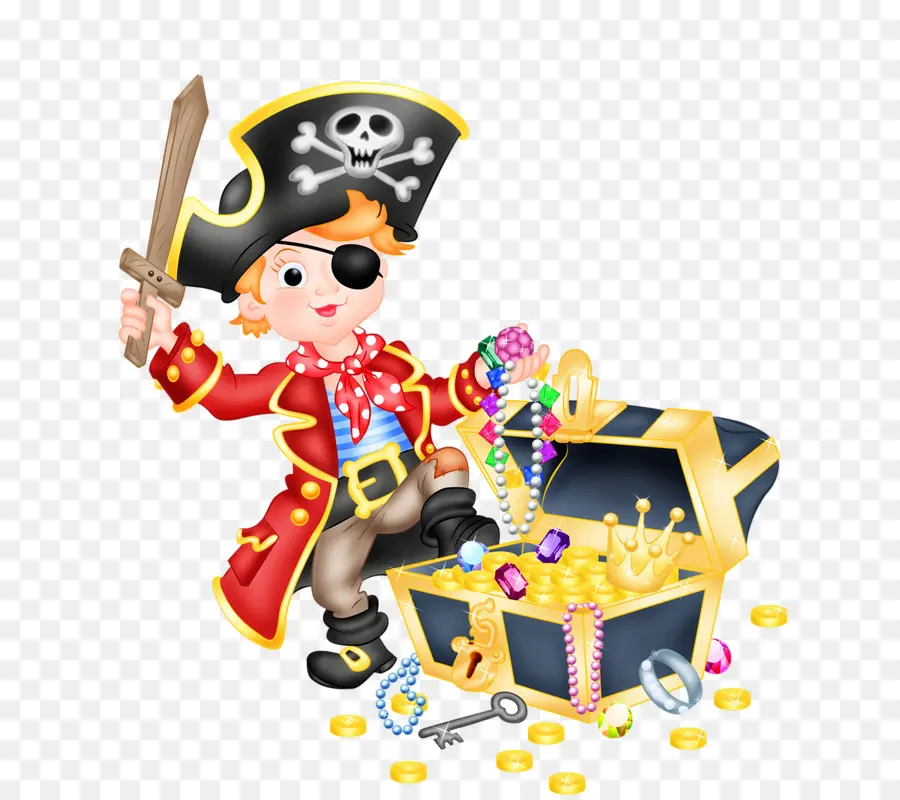 Pequeño Pirata，Androide PNG