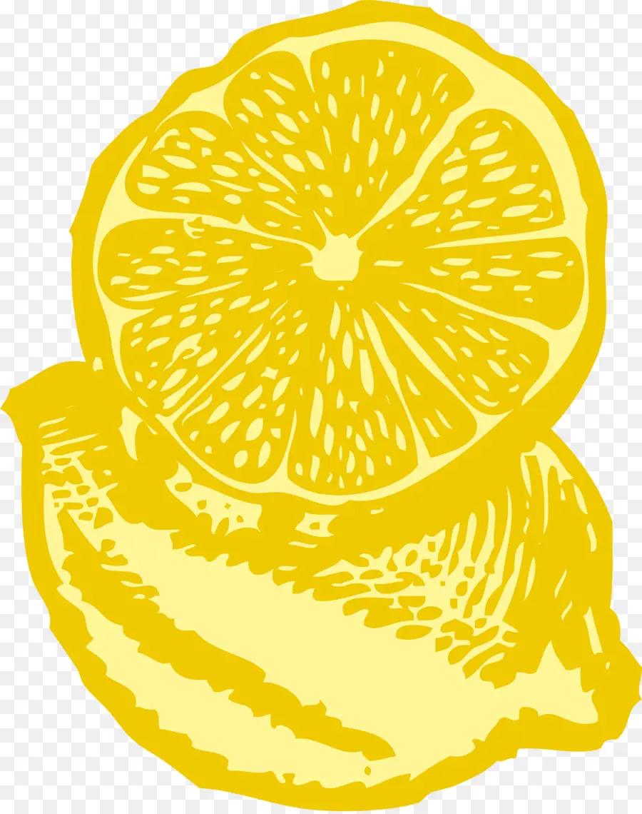 Limón，Amarillo PNG