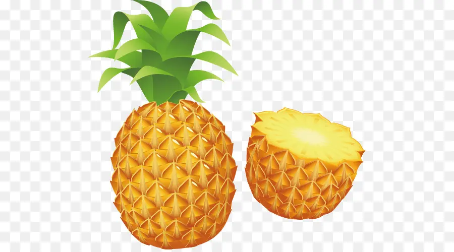 Piña，Una Fotografía De Stock PNG