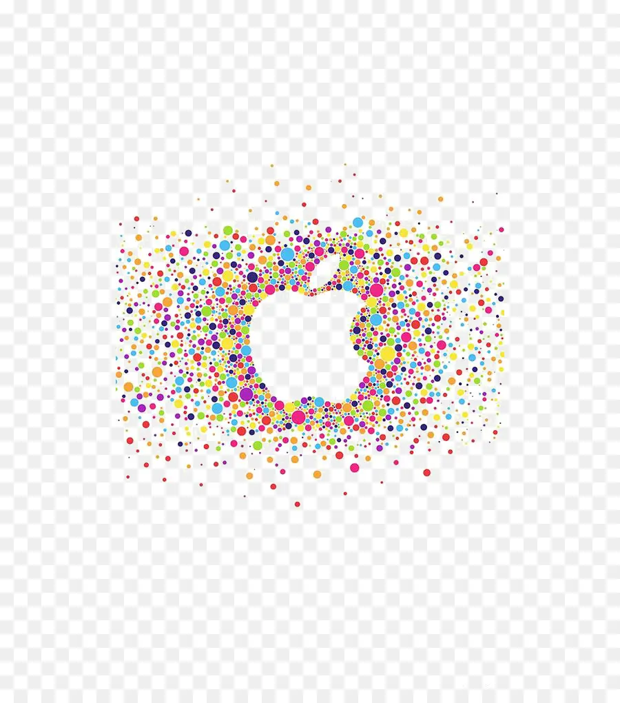 Logotipo Colorido De Apple，Manzana PNG