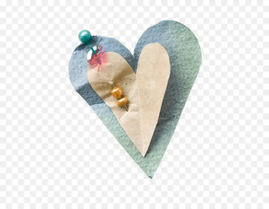 Corazón，Papel PNG