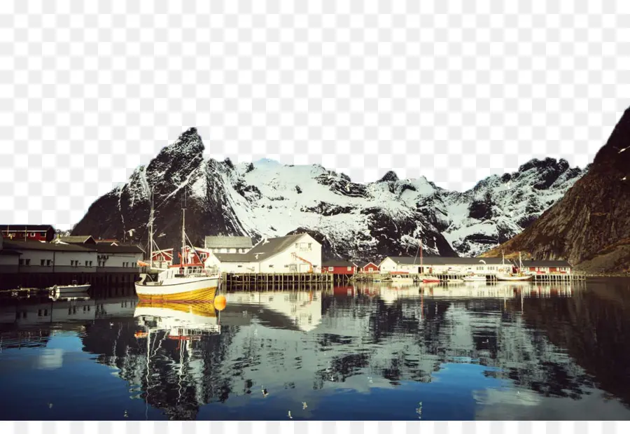 Reine，Lofoten PNG