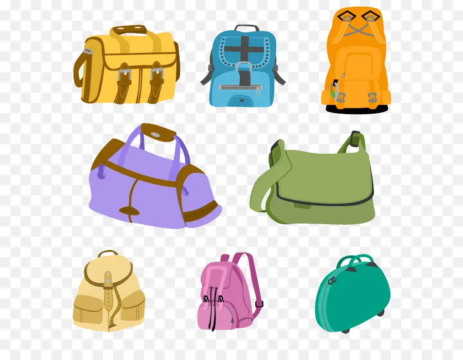 Bolsas，Mochilas PNG